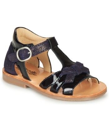 Sandales enfant filles Citrouille et Compagnie MOLINETTE Bleu