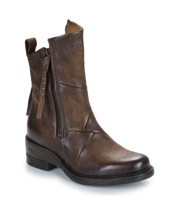 Boots femmes Airstep / A.S.98 A23210-502-6507 Marron