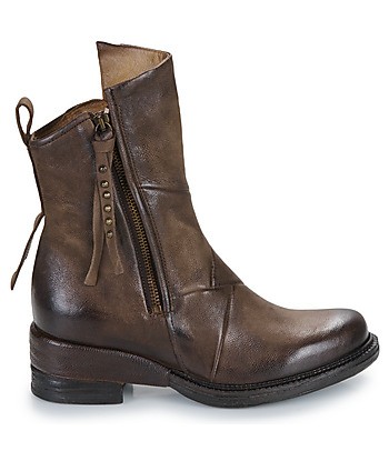 Boots femmes Airstep / A.S.98 A23210-502-6507 Marron