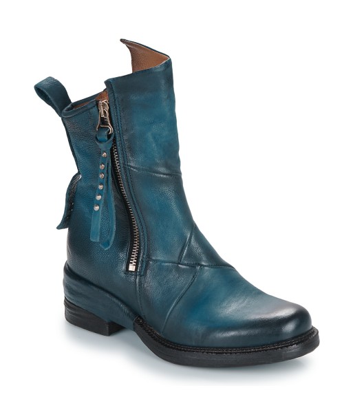 Boots femmes Airstep / A.S.98 A23210-502-6543 Bleu