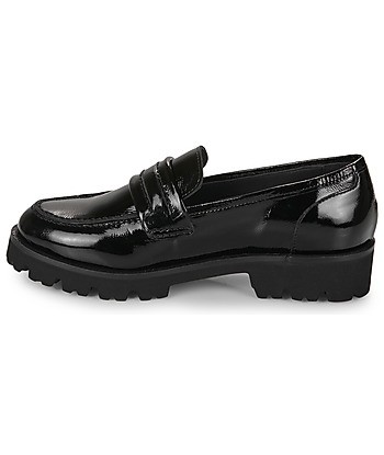 Mocassins femmes Myma PETULEA Noir