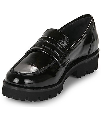Mocassins femmes Myma PETULEA Noir