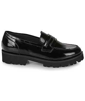 Mocassins femmes Myma PETULEA Noir