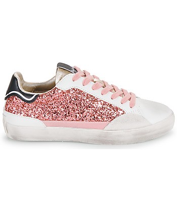 Baskets basses enfant filles Pepe jeans LANE GLITTER G Blanc