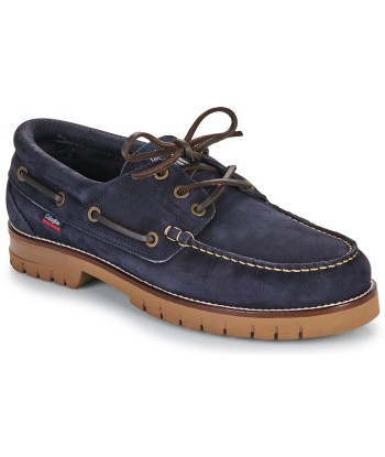 Chaussures bateau hommes CallagHan FREEPORT BUKARO Bleu