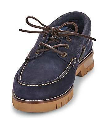 Chaussures bateau hommes CallagHan FREEPORT BUKARO Bleu