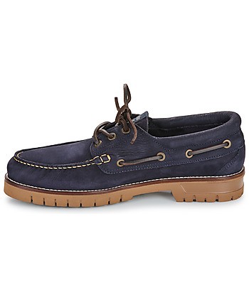 Chaussures bateau hommes CallagHan FREEPORT BUKARO Bleu