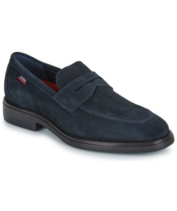 Mocassins hommes CallagHan CLASSI ANTE Bleu