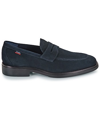 Mocassins hommes CallagHan CLASSI ANTE Bleu