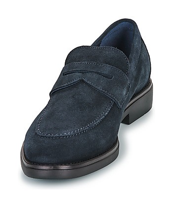 Mocassins hommes CallagHan CLASSI ANTE Bleu