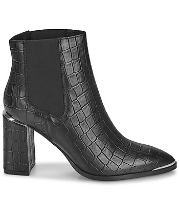 Bottines femmes Ikks KITTEN CHELSEA Noir