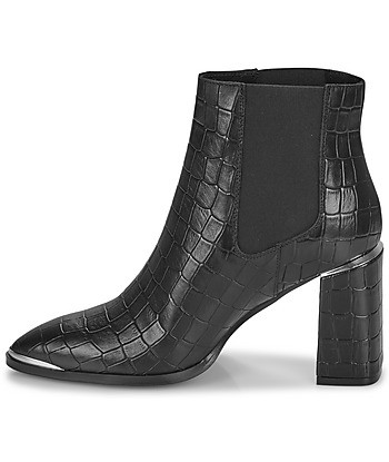 Bottines femmes Ikks KITTEN CHELSEA Noir