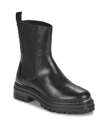 Boots femmes Ikks CHELSEA 1440 Noir