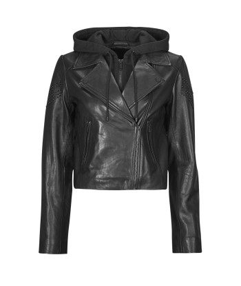 Veste femmes Ikks PERF CUIR Noir