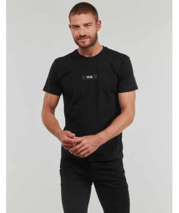T-shirt hommes Versace Jeans Couture MAGLIET.77GAH6S3 Noir