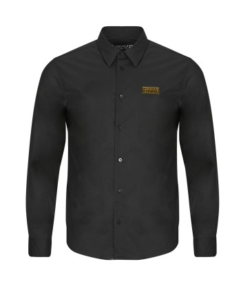 Chemise hommes Versace Jeans Couture CAMICIA77GALYR1 Noir