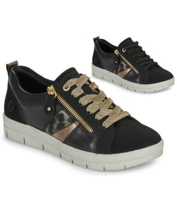 Baskets basses femmes Remonte BALMON Noir