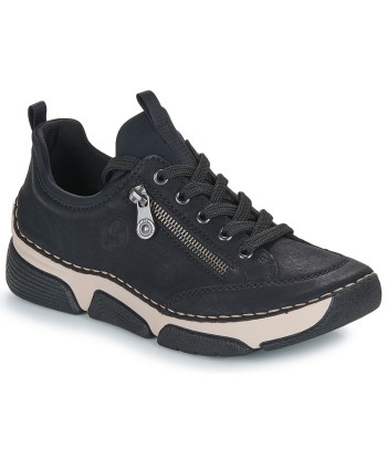 Baskets basses femmes Rieker OMBRILA Noir