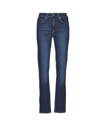 Jeans femmes Levis 724 HIGH RISE STRAIGHT Bleu