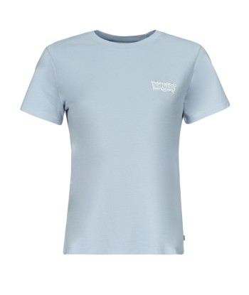 T-shirt femmes Levis THE PERFECT TEE Bleu