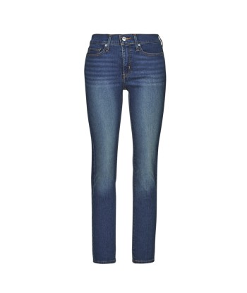 Jeans femmes Levis 314 SHAPING STRAIGHT Bleu