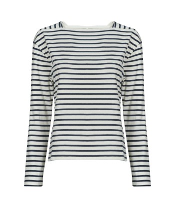 T-shirt femmes Levis BAY SAILOR LS TEE Blanc