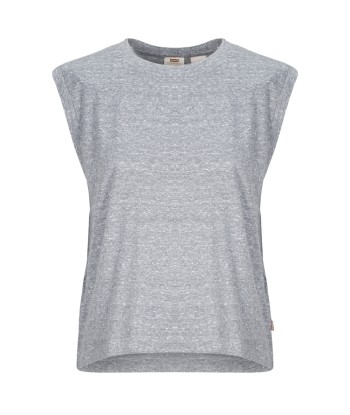 T-shirt femmes Levis BOXY TANK Gris