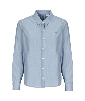 Chemise femmes Levis THE CLASSIC BW SHIRT Bleu
