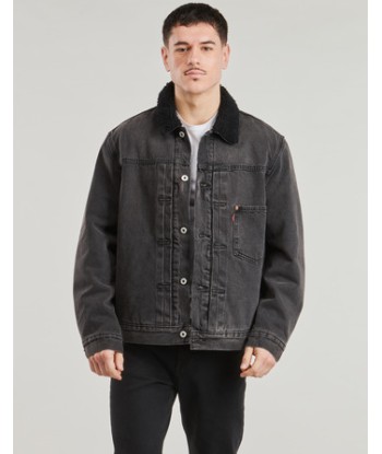 Veste hommes Levis LINED TYPE I TRUCKER Noir