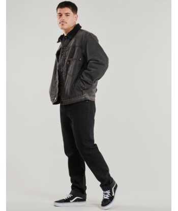 Veste hommes Levis LINED TYPE I TRUCKER Noir
