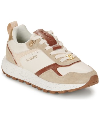 Baskets basses femmes Gioseppo COPAKE Beige