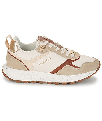 Baskets basses femmes Gioseppo COPAKE Beige