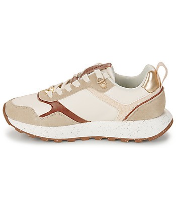 Baskets basses femmes Gioseppo COPAKE Beige