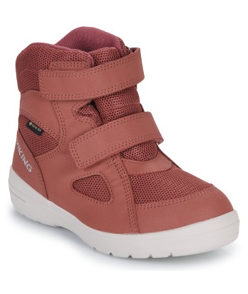 Chaussures enfant filles VIKING FOOTWEAR FUN WARM Gore-Tex 2V Rose