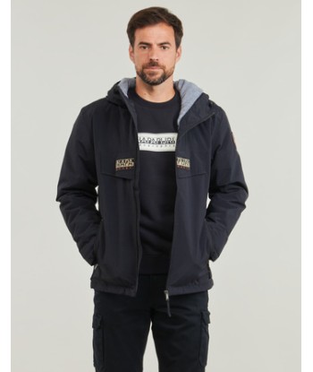 Parka hommes Napapijri RAINFOREST OPEN WI Noir
