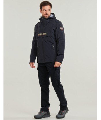 Parka hommes Napapijri RAINFOREST OPEN WI Noir