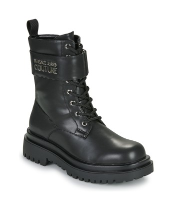 Boots femmes Versace Jeans Couture VA3S64 Noir