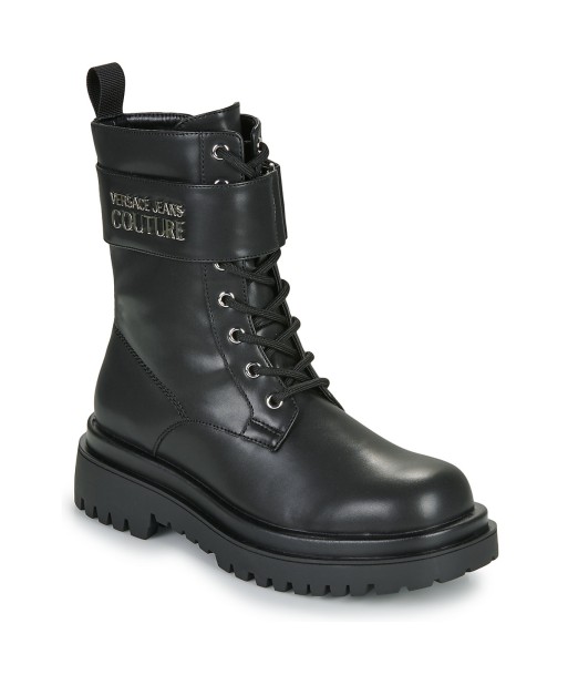 Boots femmes Versace Jeans Couture VA3S64 Noir