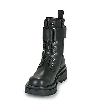 Boots femmes Versace Jeans Couture VA3S64 Noir