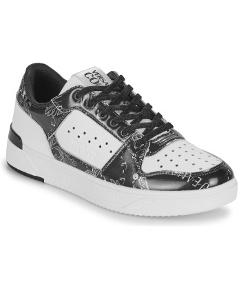 Baskets basses hommes Versace Jeans Couture YA3SJ4 Noir