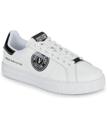 Baskets basses hommes Versace Jeans Couture YA3SK1 Blanc