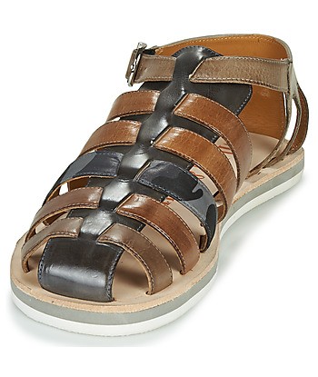 Sandales hommes Melvin & Hamilton SAM-3 Gris