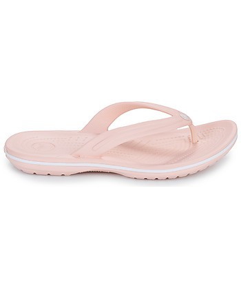 Tongs femmes Crocs Crocband Flip Rose