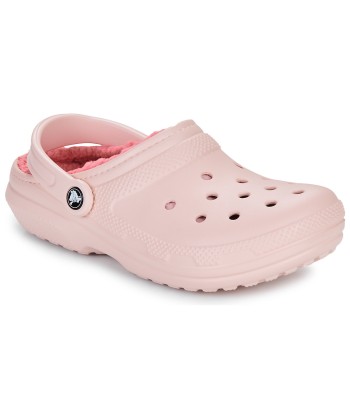 Sabots femmes Crocs Classic Lined Clog Rose