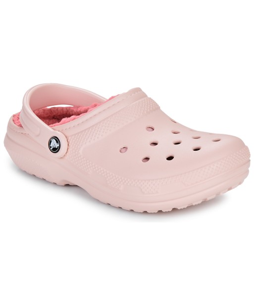 Sabots femmes Crocs Classic Lined Clog Rose