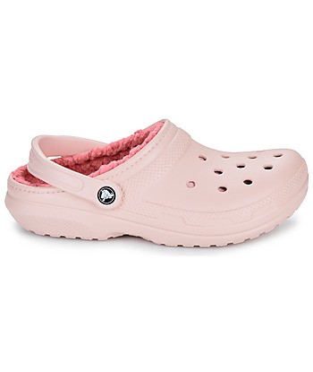 Sabots femmes Crocs Classic Lined Clog Rose