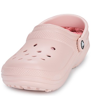 Sabots femmes Crocs Classic Lined Clog Rose