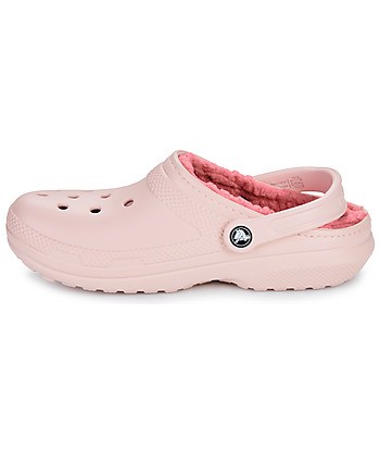Sabots femmes Crocs Classic Lined Clog Rose