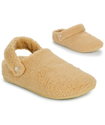Chaussons femmes Crocs Classic Cozzzy Slipper Beige