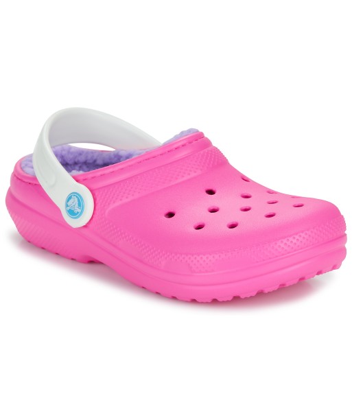 Sabots enfant garcons Crocs Classic Lined Clog K Rose
